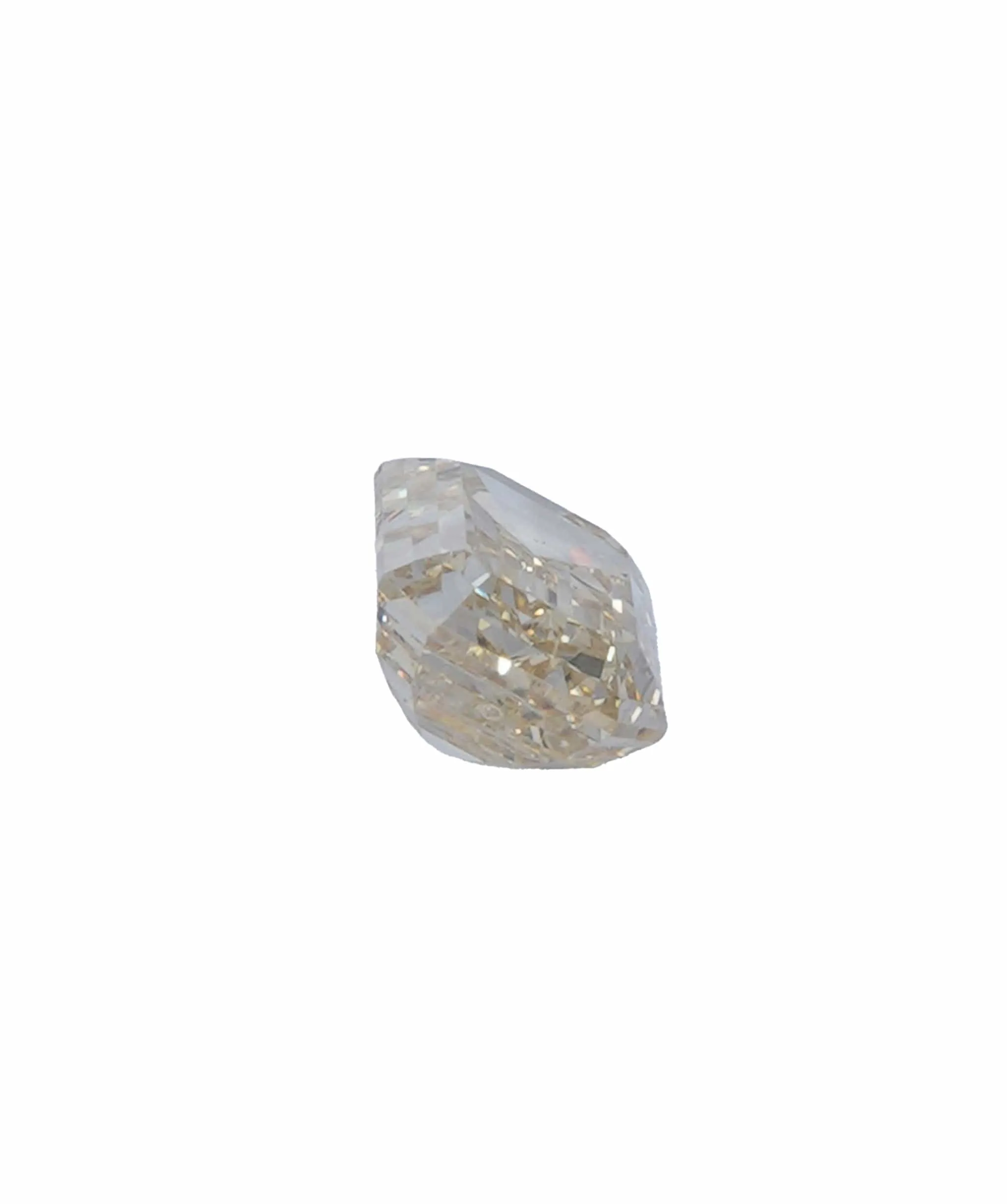 0.5 ct EMERALD NATURAL FANCY CHAMPAGNE DIAMOND ANL-S20-48
