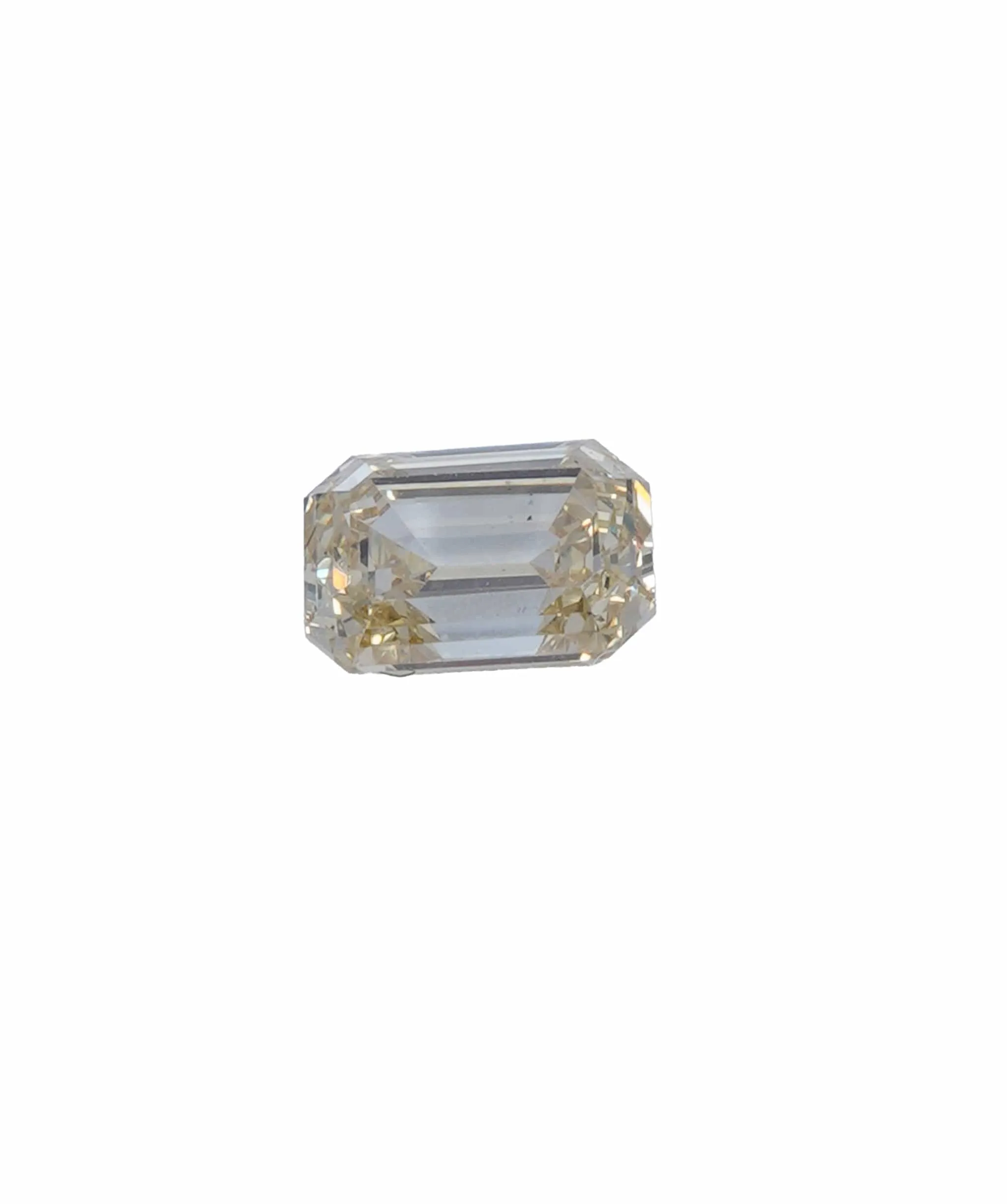 0.5 ct EMERALD NATURAL FANCY CHAMPAGNE DIAMOND ANL-S20-48