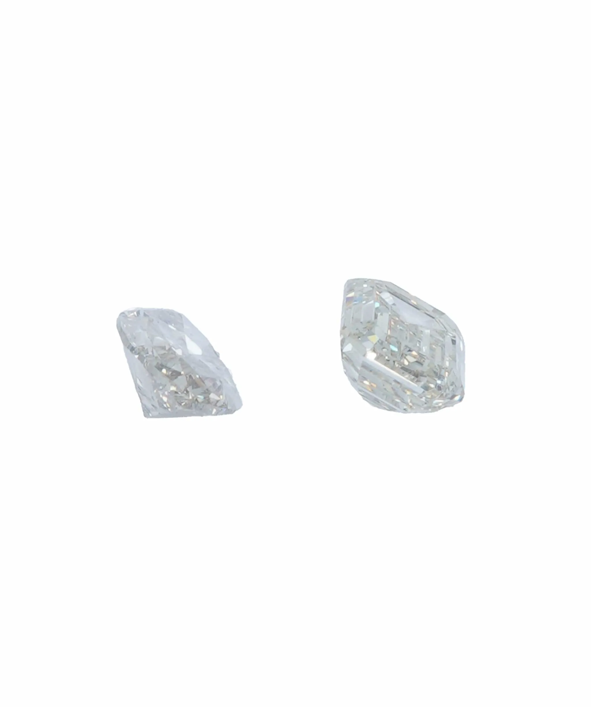0.58 ct MARQUISE & EMERALD NATURAL FANCY GREY DIAMOND SET OF 2 ANL-S20-34