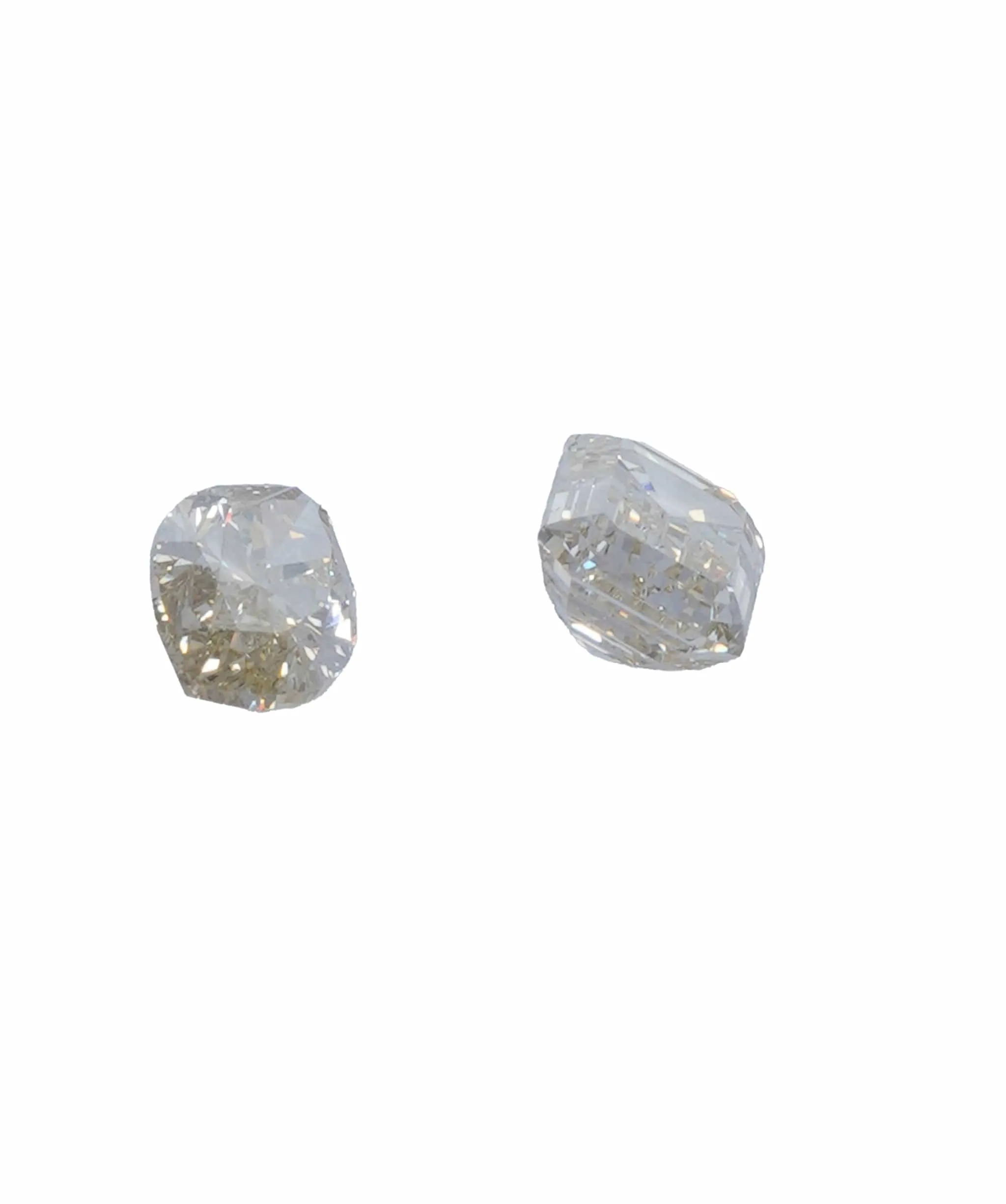 0.67 ct MARQUISE & EMERALD NATURAL FANCY CHAMPAGNE DIAMOND SET OF 2 ANL-S20-25