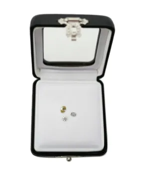 0.72 CT EMERALD/ROUND/OVAL 3 PIECE SET ANC-S36-21