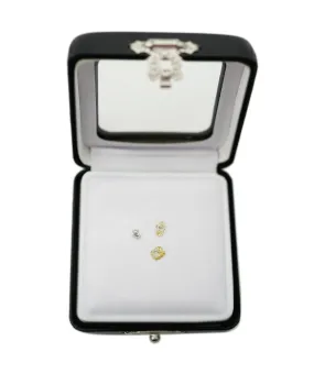 0.75 CT EMERALD/ROUND/OVAL 3 PIECE SET ANC-S36-23