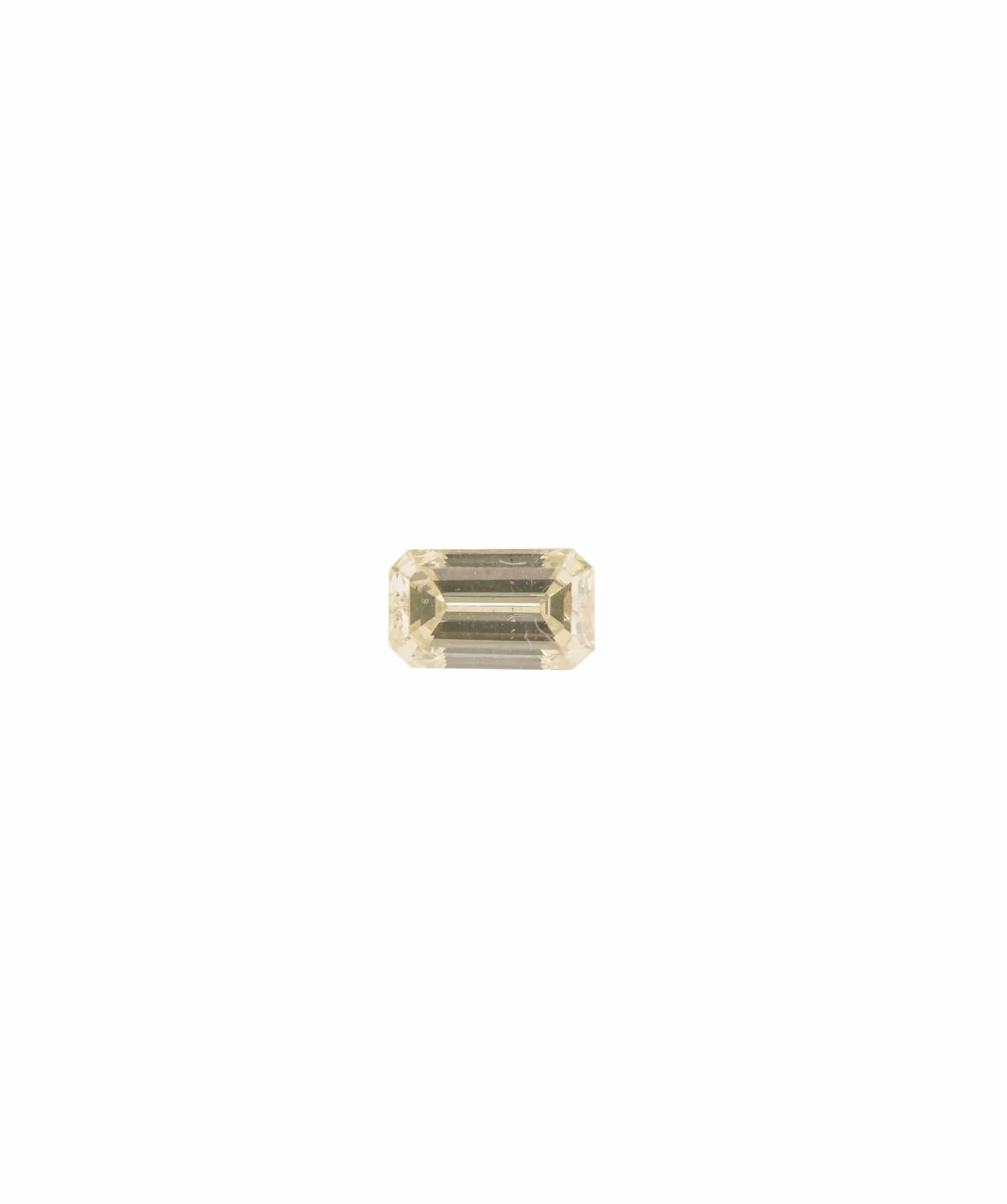 0.9CT HAZEL CHAMPAGNE EMERALD DIAMOND 1 PIECE SET ANL-S37-50