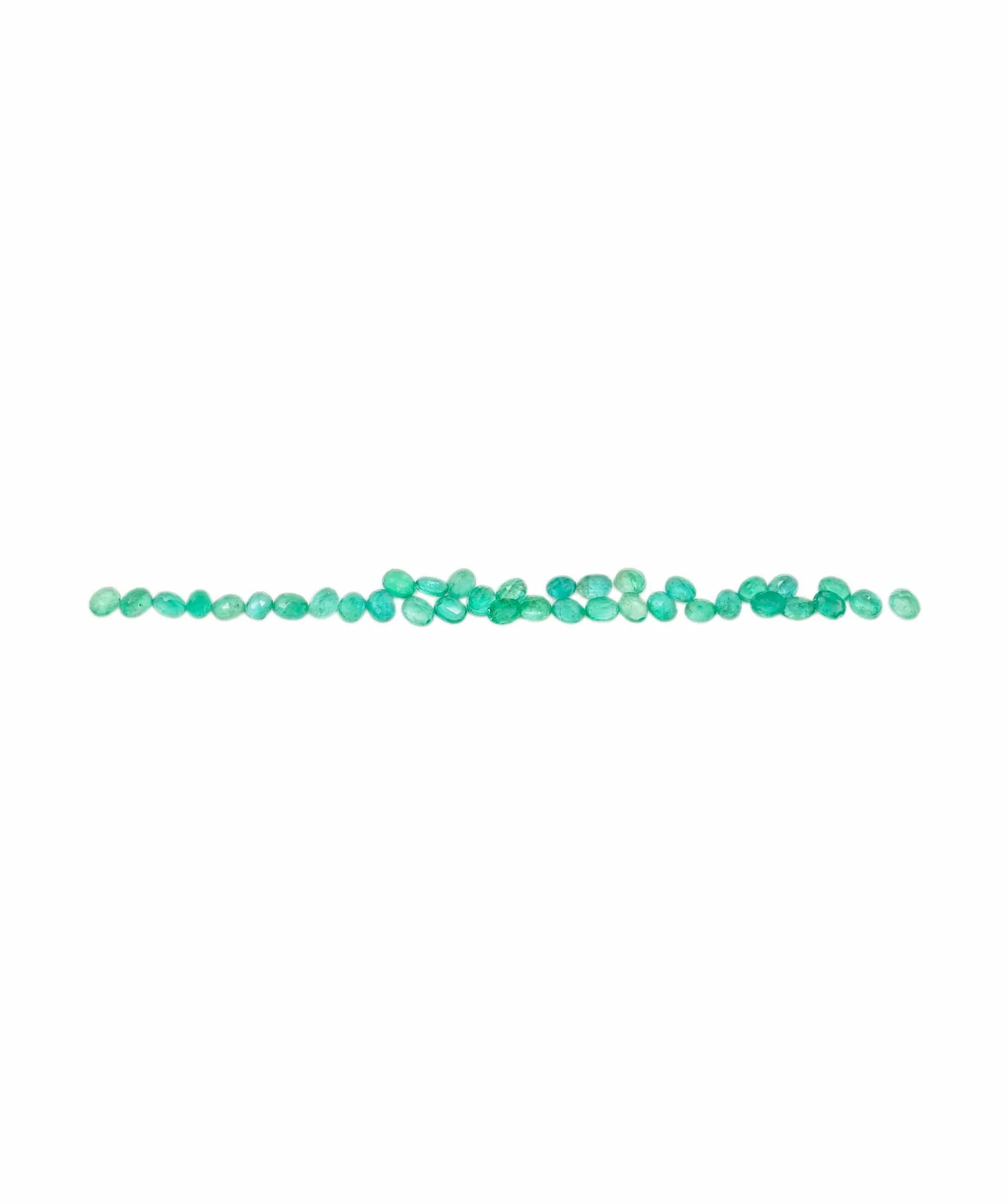 13.5 CT OVAL SHAPE LIGHT GREEN EMERALD ANL-S35-13