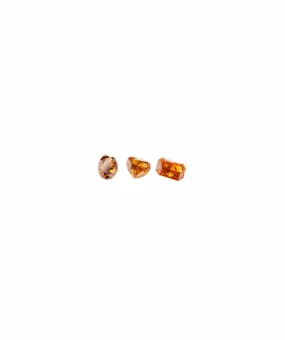 1.82CT INTENSE ORANGE OVAL/HEART/EMERALD SHAPE DIAMOND ANL-S39-13