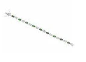 18K RG / DIA & EMERALD

BRACELET

18K RG: 13.46 RD: 2.6/ EM :

4.63/

 BN0312BE1