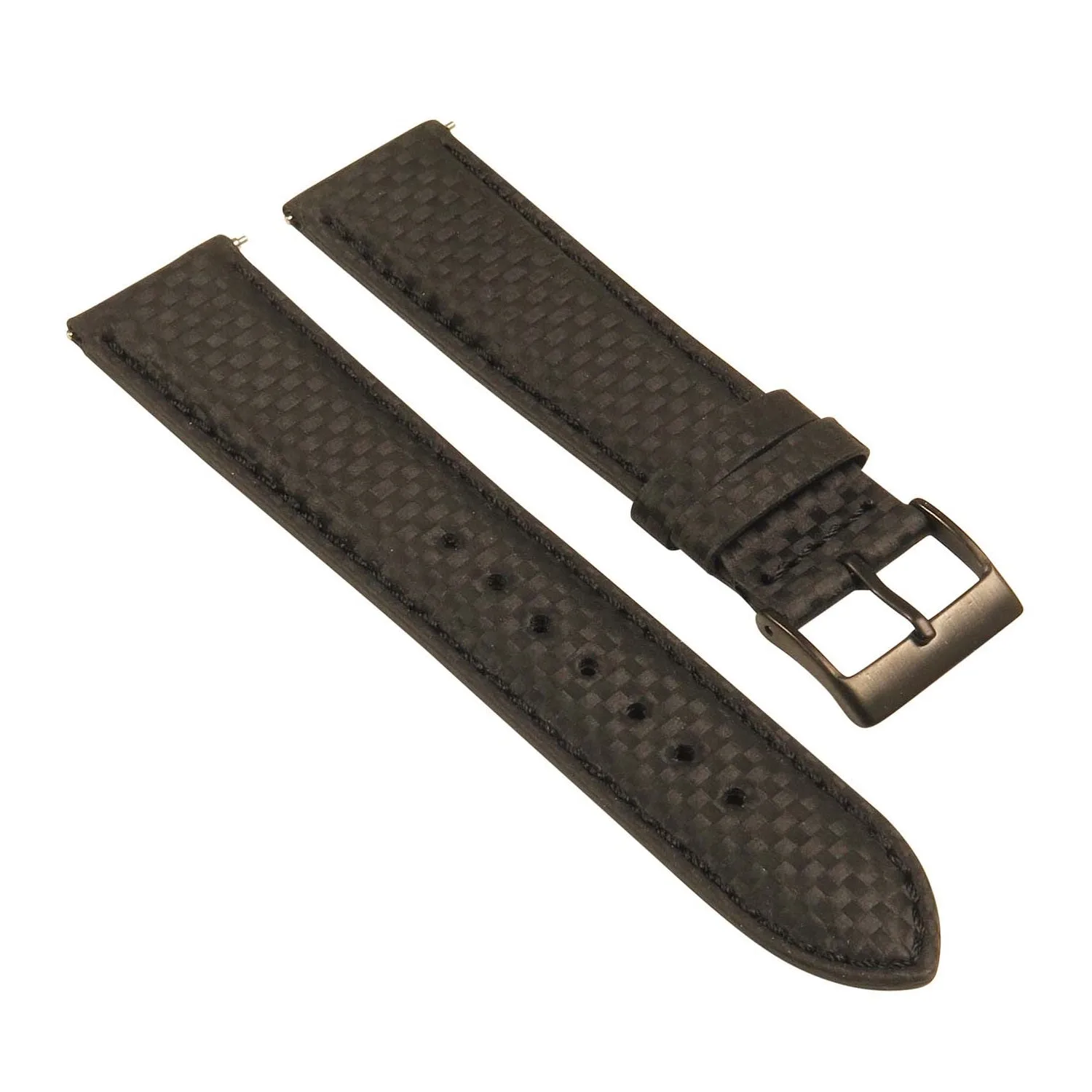 18mm Carbon Fiber Smart Watch Strap