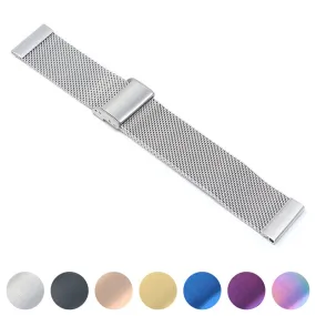 18mm Mesh Smart Watch Band
