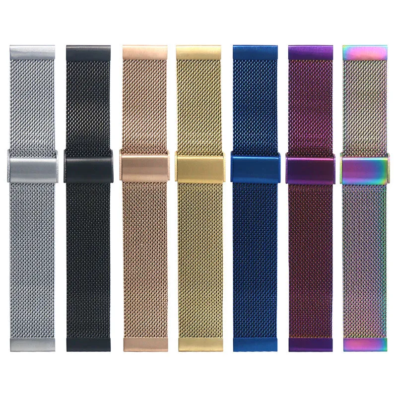 18mm Mesh Smart Watch Band