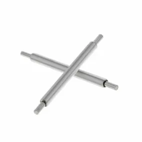 2 FAT 20MM SPRING BAR FOR STRAP BAND OLDER ROLEX GMT II 1675 16750 16753 16758