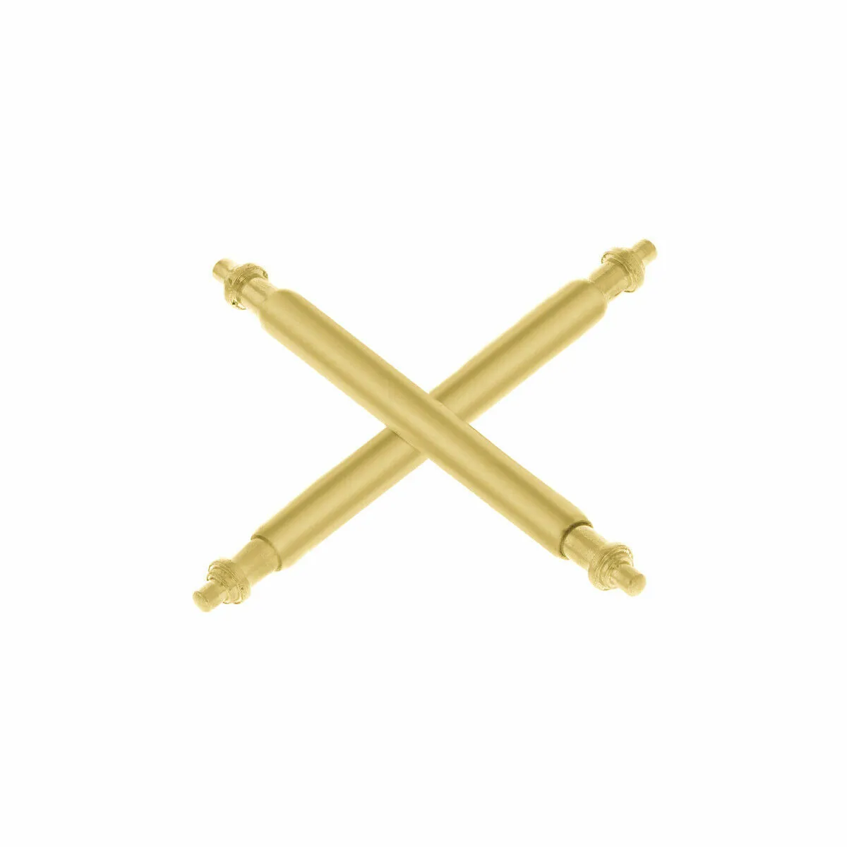 2 GOLD SPRING BAR PIN FOR ROLEX GMT-MASTER WATCH 16XXX 20MM WATCH BAND STRAP TQ