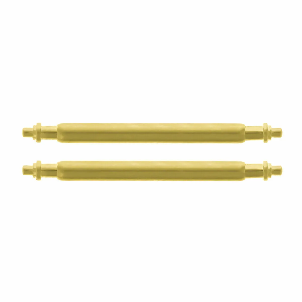 2 GOLD SPRING BAR PIN FOR ROLEX GMT-MASTER WATCH 16XXX 20MM WATCH BAND STRAP TQ