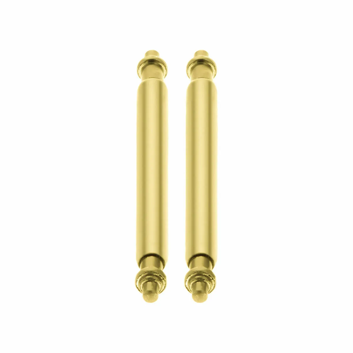 2 GOLD SPRING BAR PIN FOR ROLEX GMT-MASTER WATCH 16XXX 20MM WATCH BAND STRAP TQ