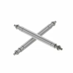 2 SPRING BAR FOR ROLEX SUBMARINER 116610 116613 & GMT 116710 116713 116718 WATCH