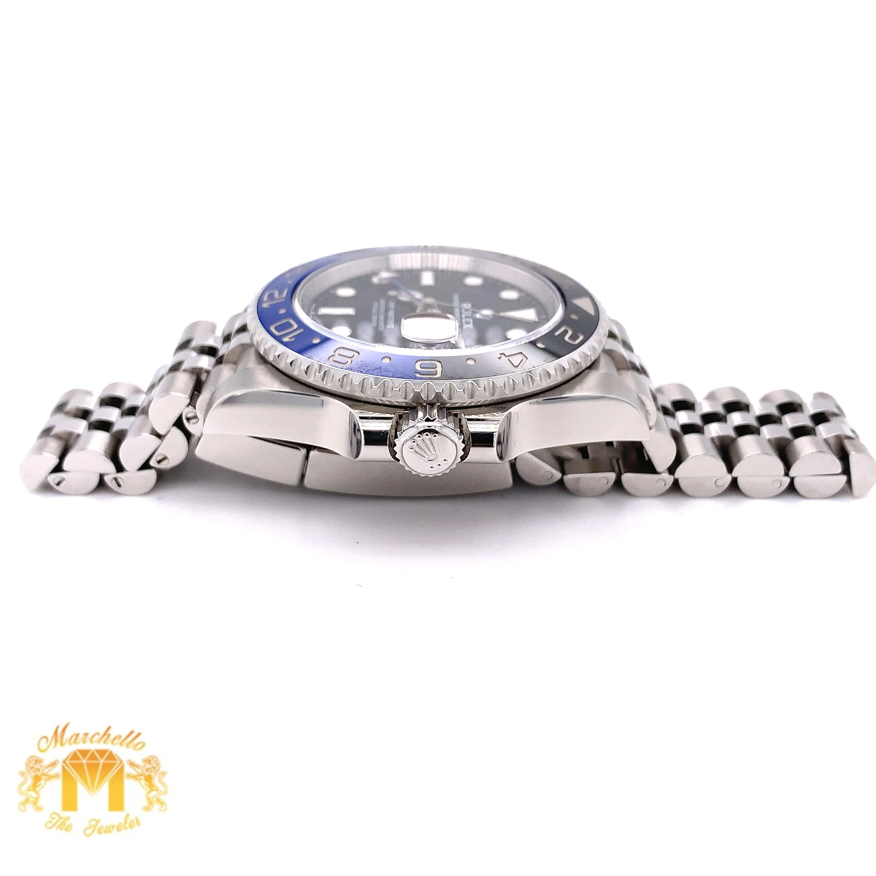 2021 Rolex GMT Master 2 'Batman' Watch with Jubilee Bracelet (40 mm, never worn, papers)
