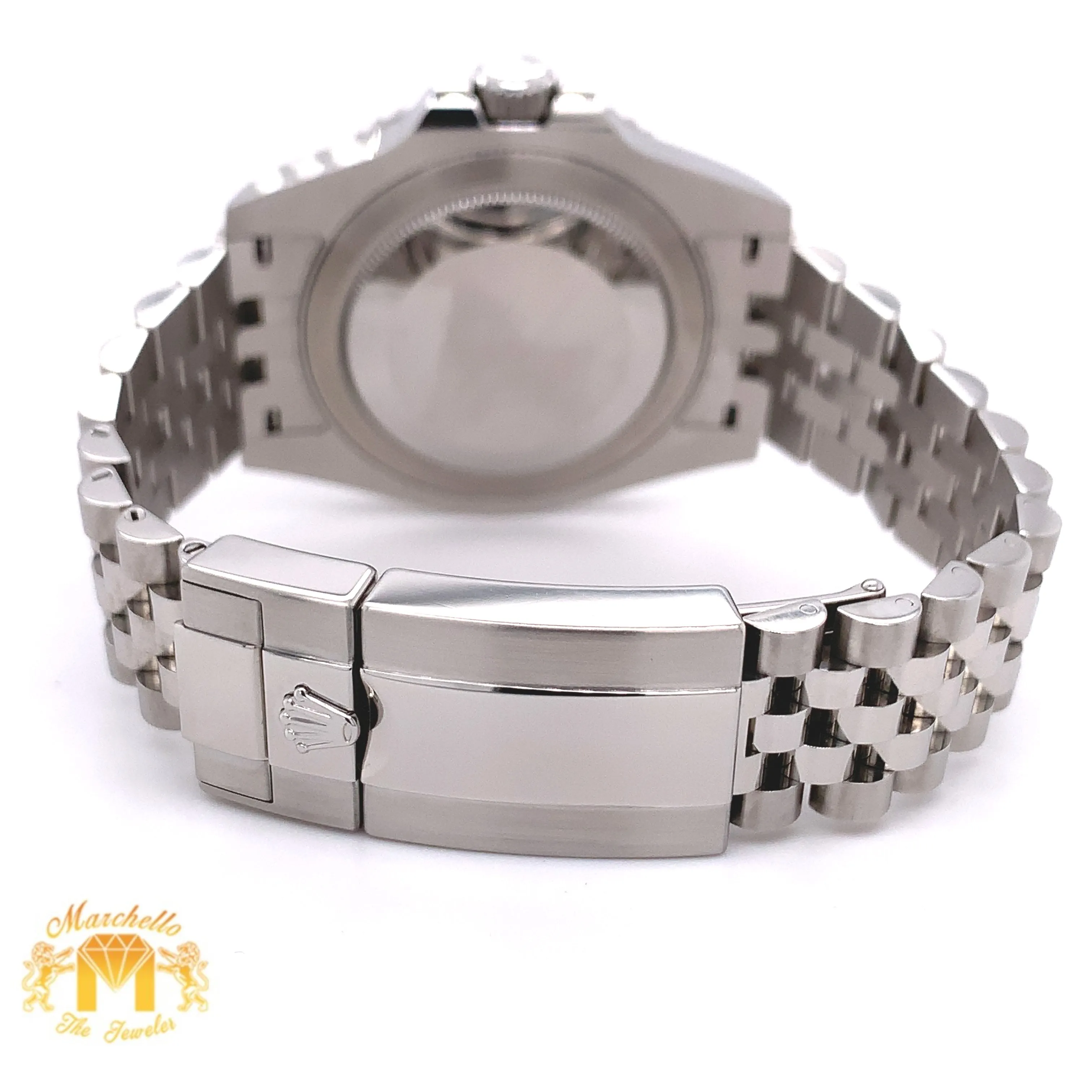 2021 Rolex GMT Master 2 'Batman' Watch with Jubilee Bracelet (40 mm, never worn, papers)