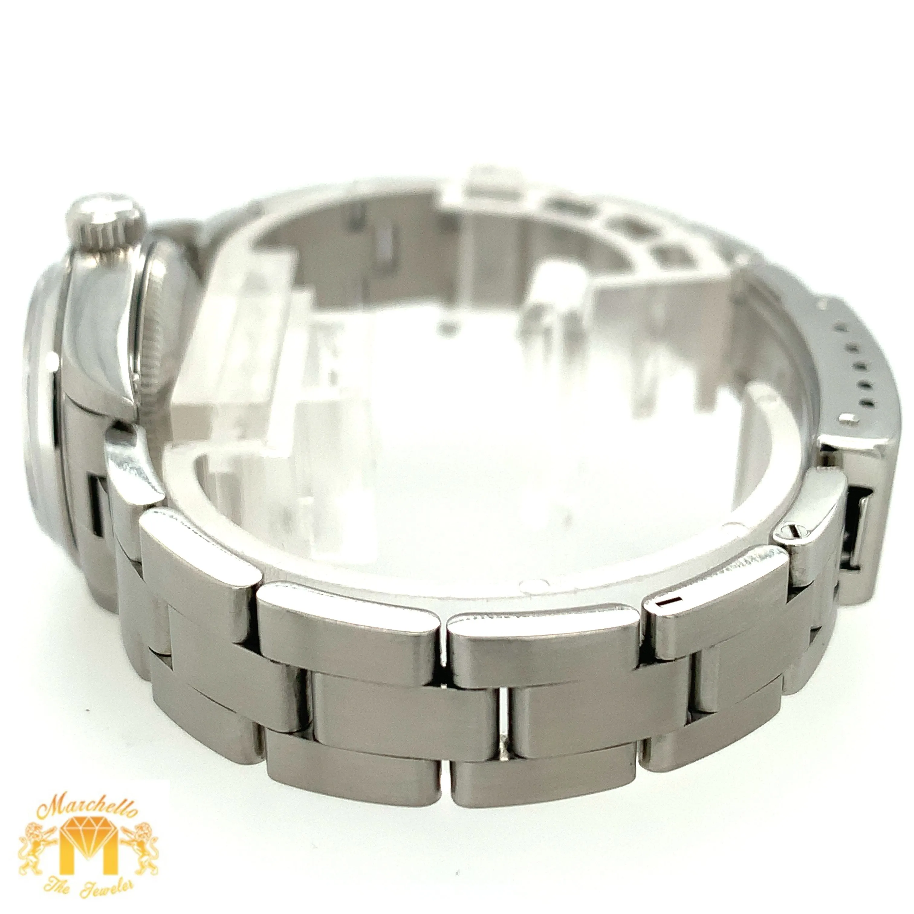 24mm Ladies’ Rolex Oyster Perpetual Stainless Steel Watch