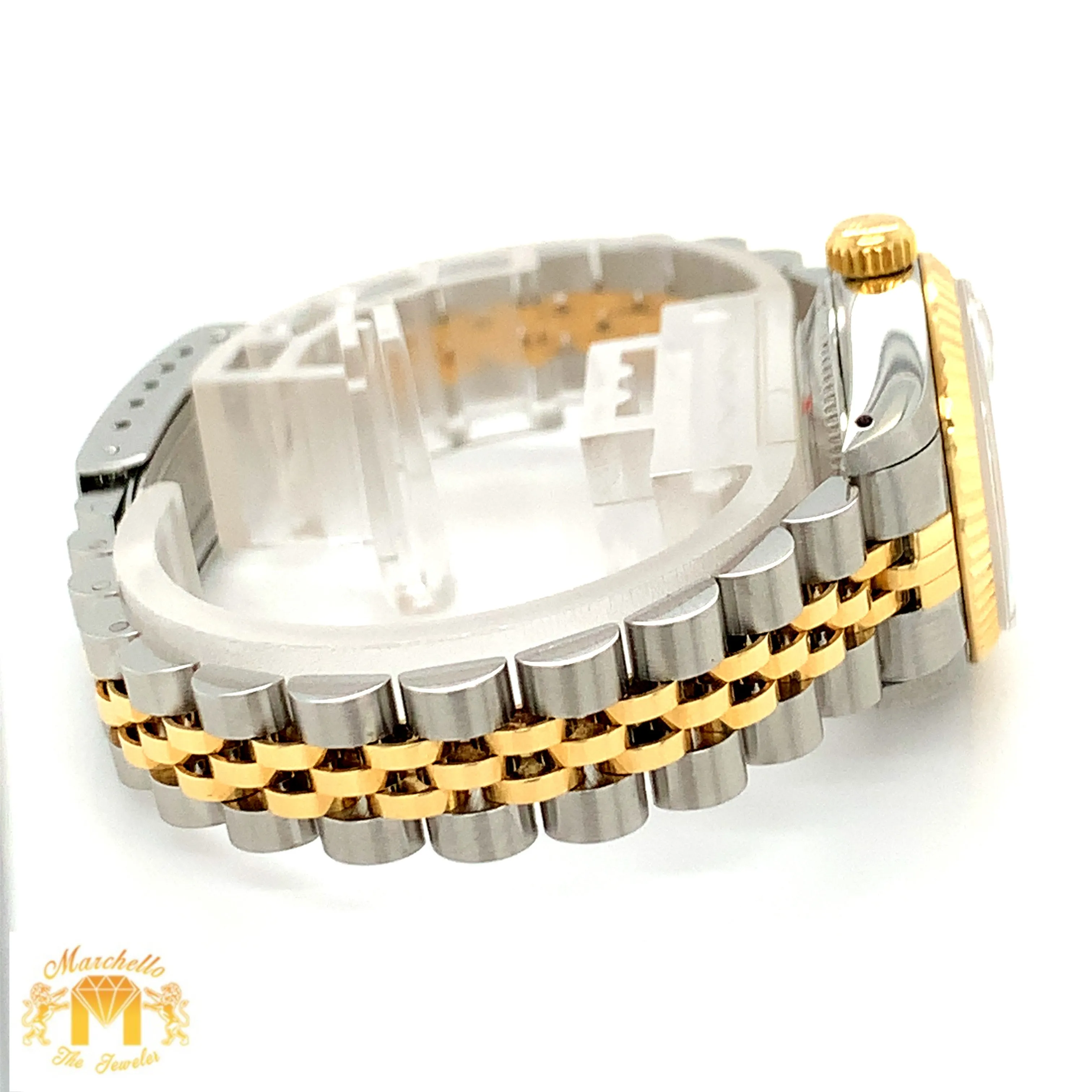 26mm Ladies`Rolex Datejust watch with Two-tone Jubilee Bracelet