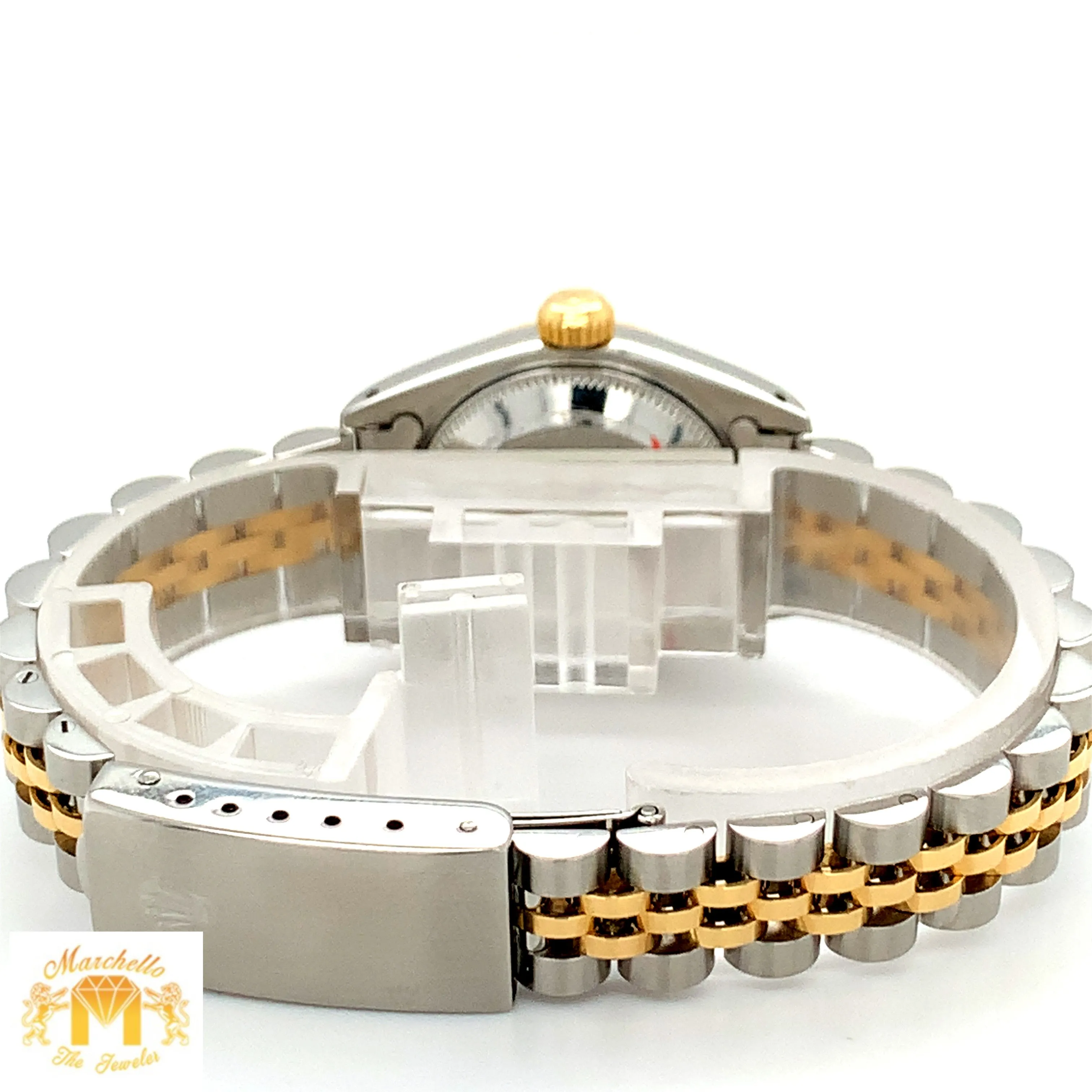 26mm Ladies`Rolex Datejust watch with Two-tone Jubilee Bracelet