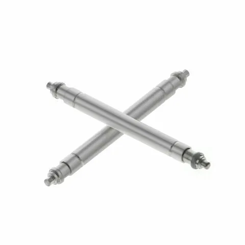 2PCS SPRING BAR FOR ROLEX SUBMARINER 116613 & GMT MODEL WATCH CERAMIC MODEL