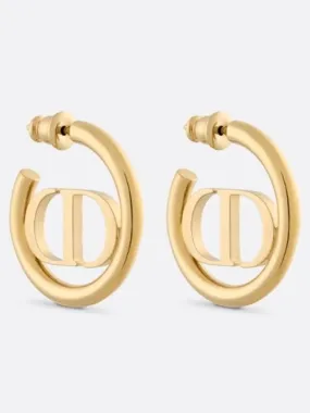 30 Montaigne Earrings Gold
