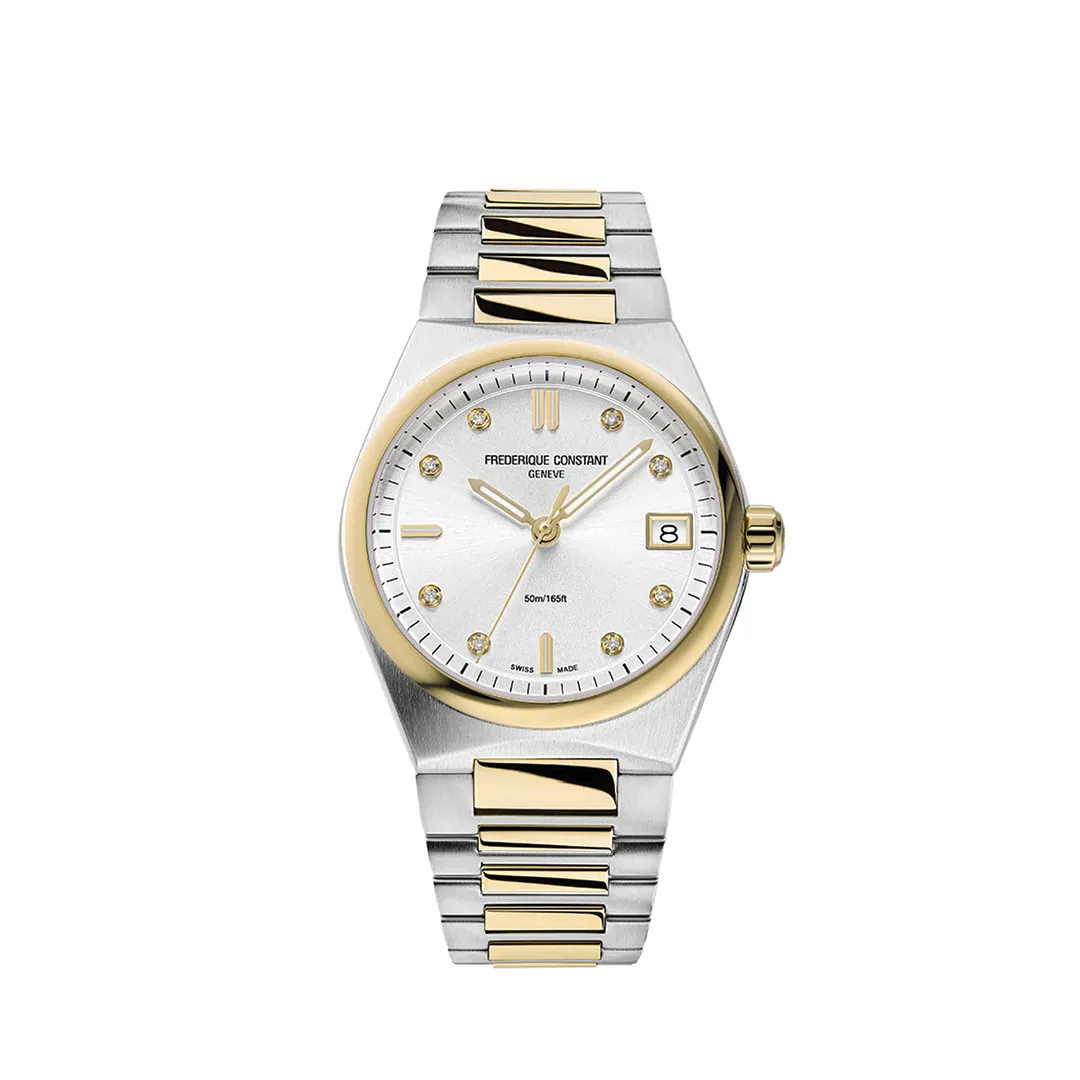 31mm Ladies Highlife Quartz Watch with Two-Tone Bracelet