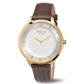 3249-04 Ladies Boccia Titanium Watch