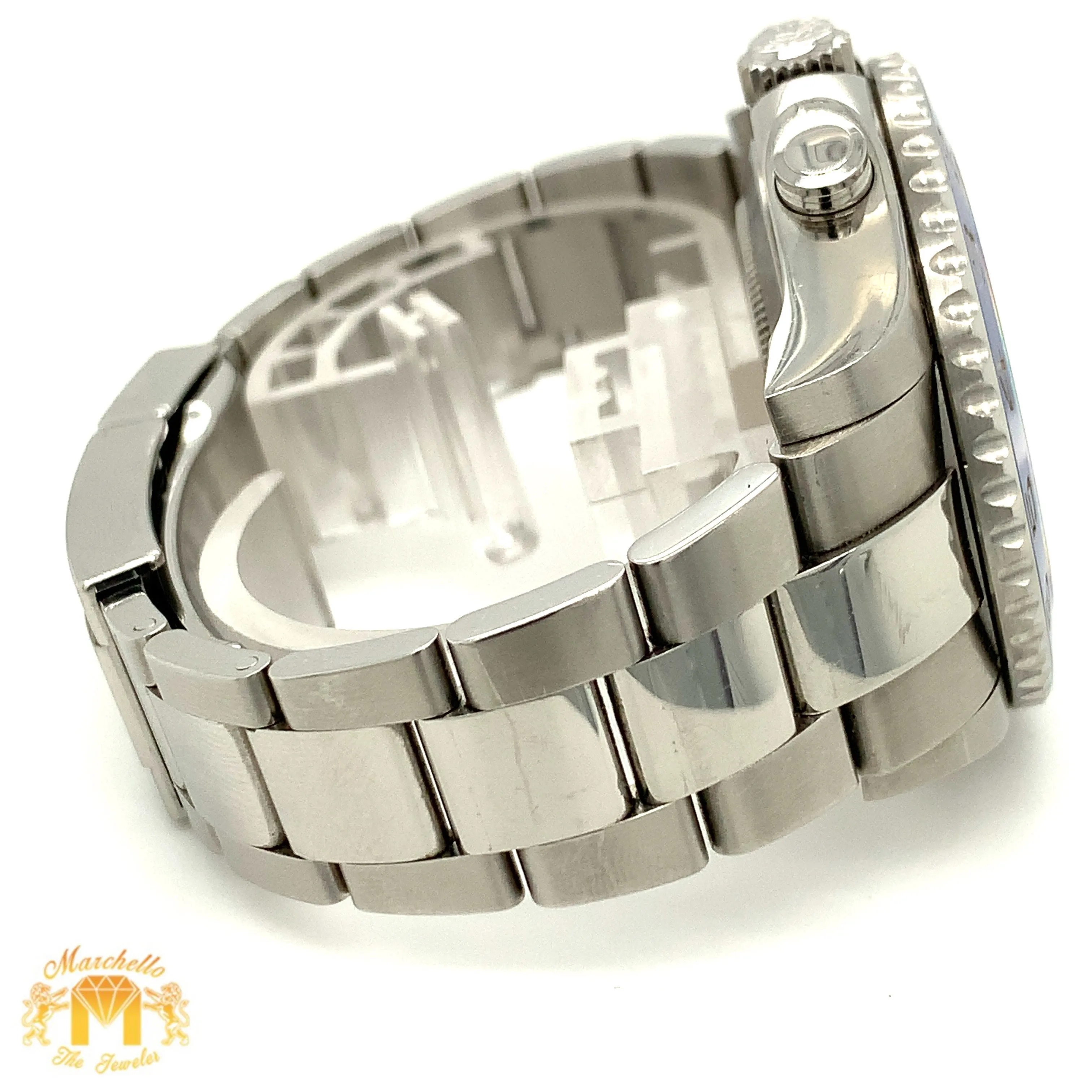 44mm Rolex Yacht Master 2 Watch with Oyster Band