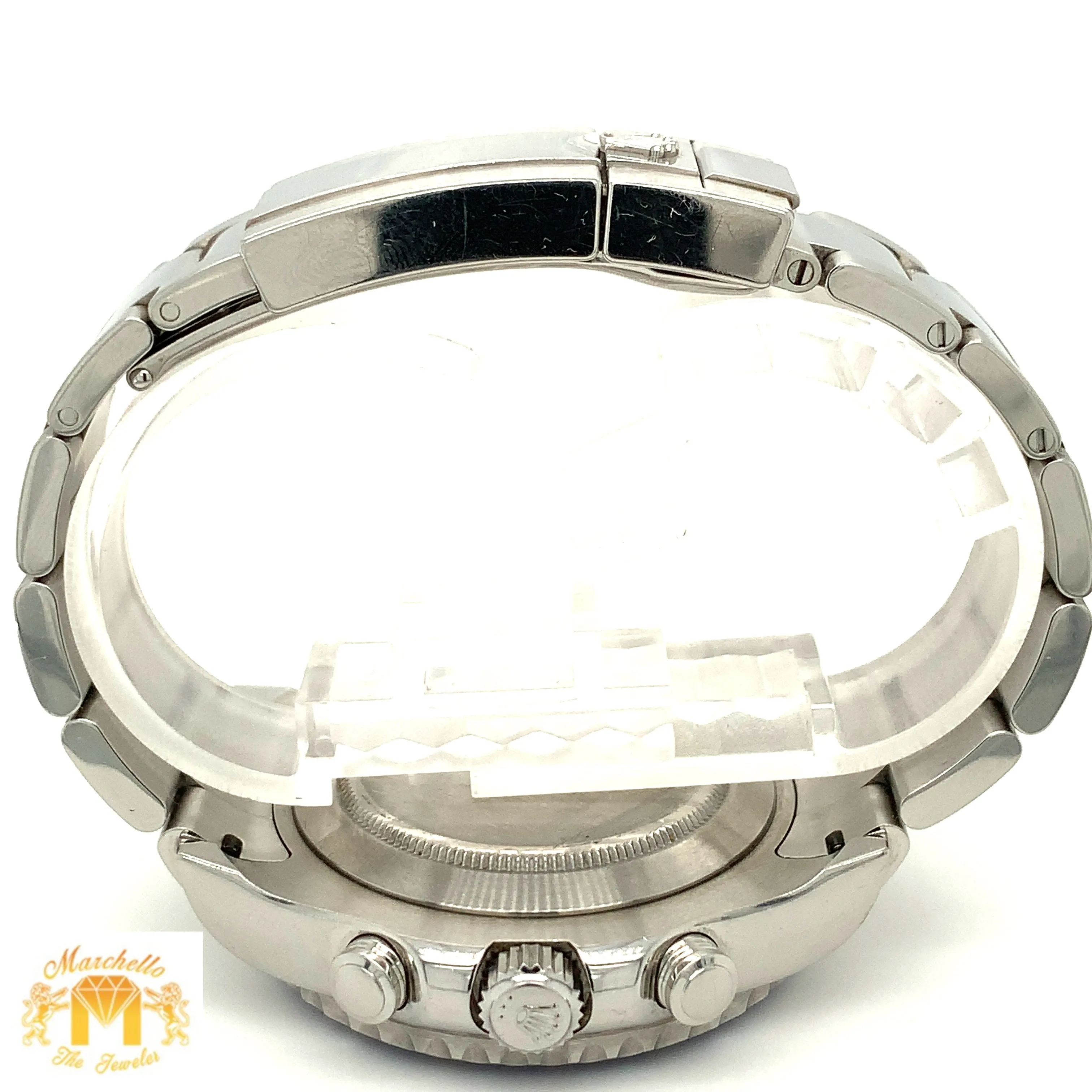 44mm Rolex Yacht Master 2 Watch with Oyster Band