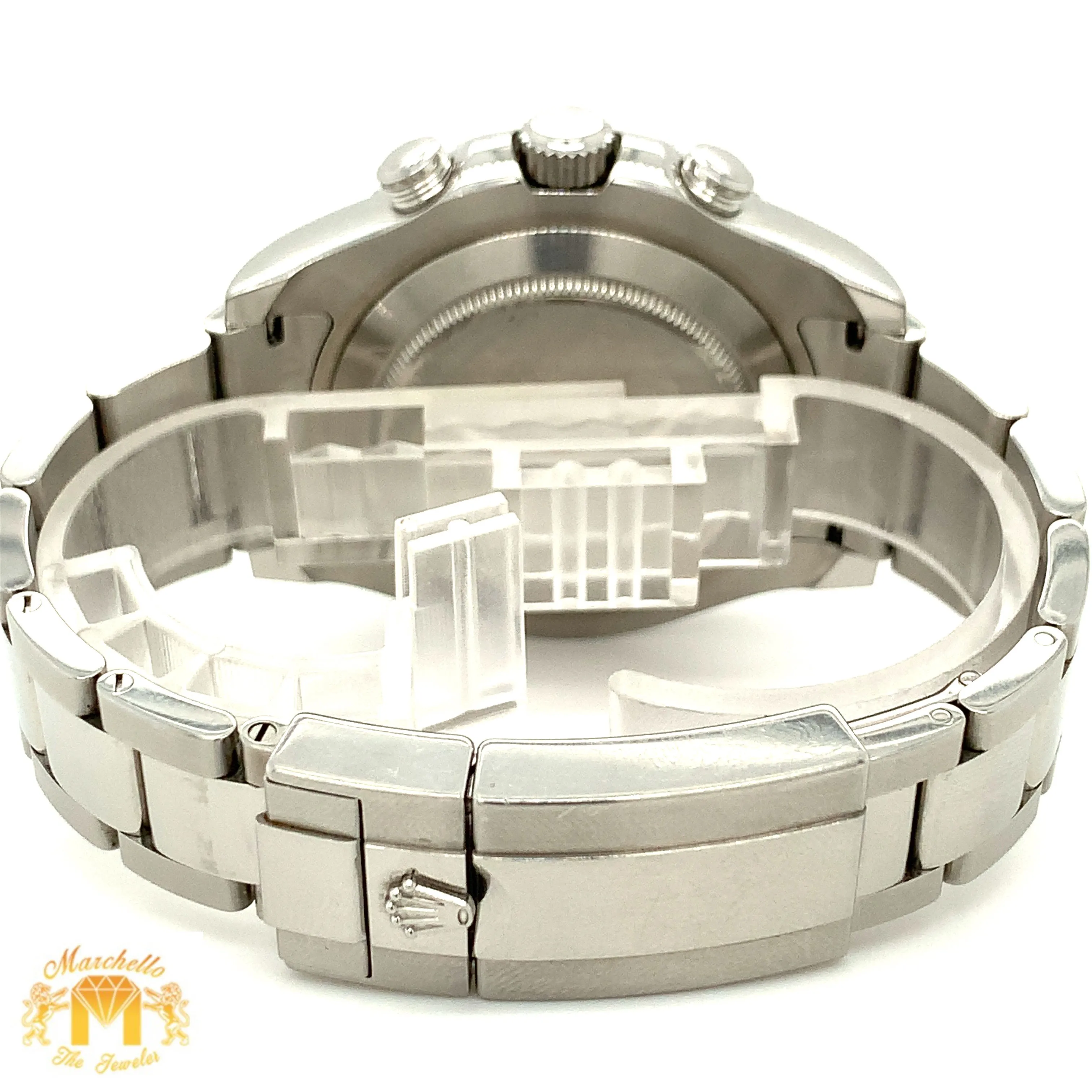 44mm Rolex Yacht Master 2 Watch with Oyster Band