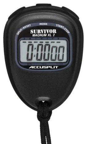 ACCUSPLIT SX Survivor Series Stopwatch with Black Case