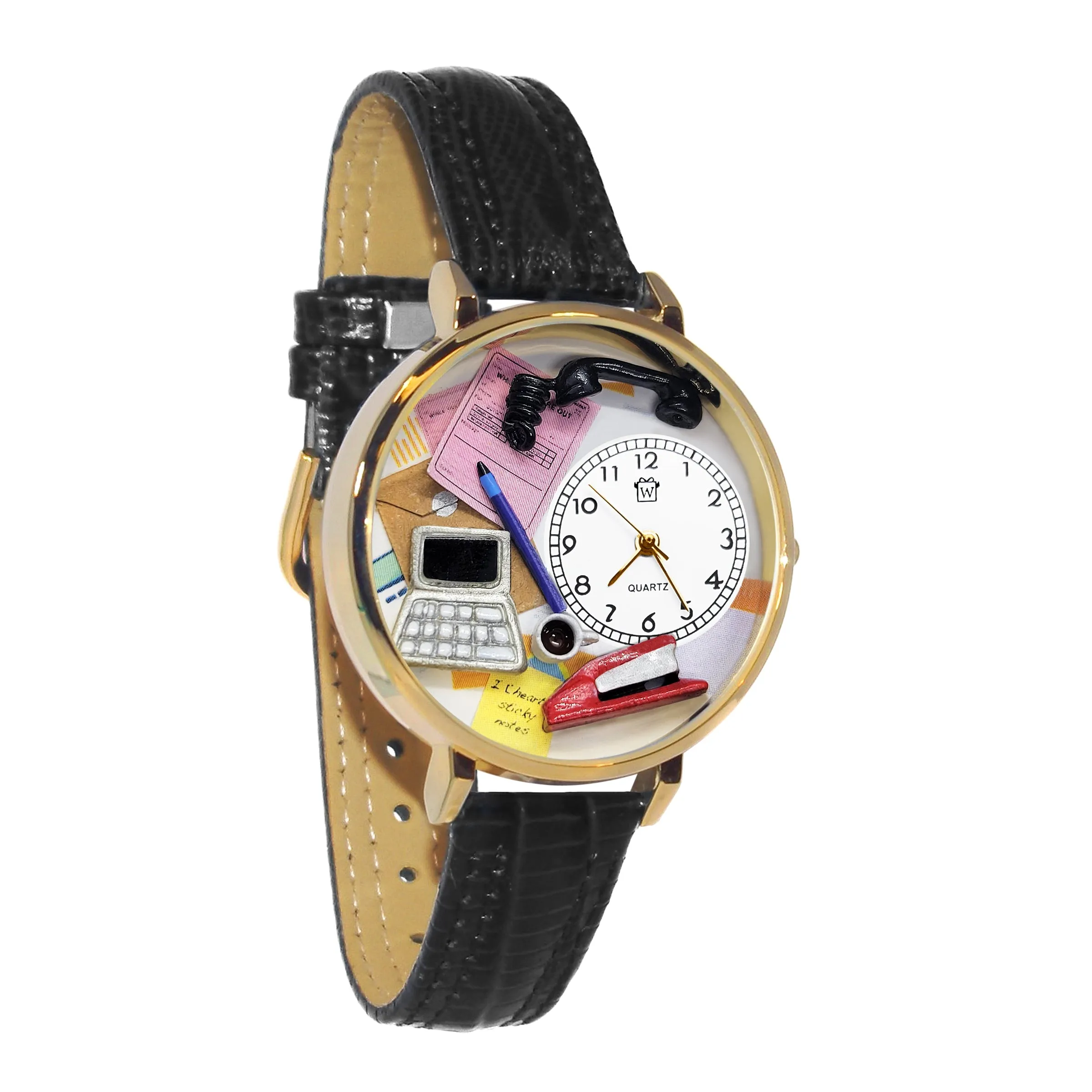 Administrative Professional 3D Watch Large Style