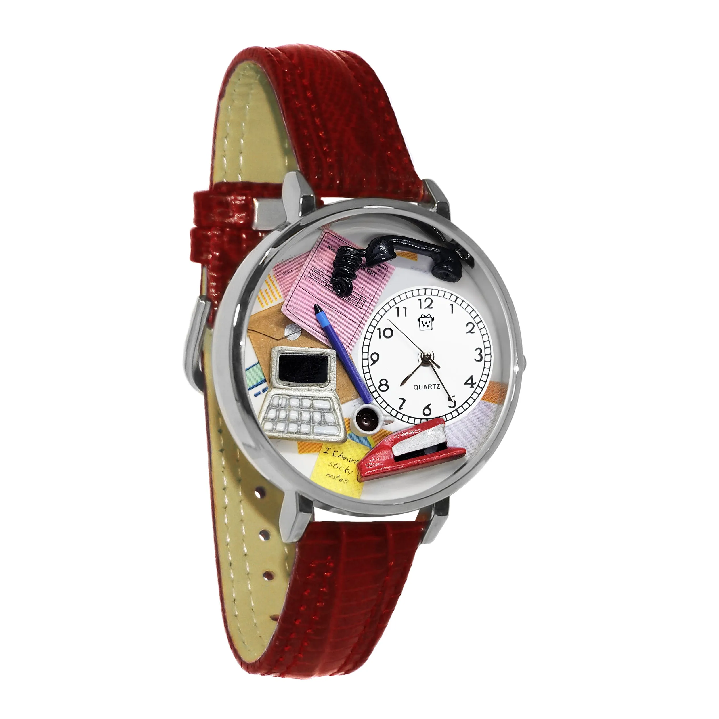 Administrative Professional 3D Watch Large Style