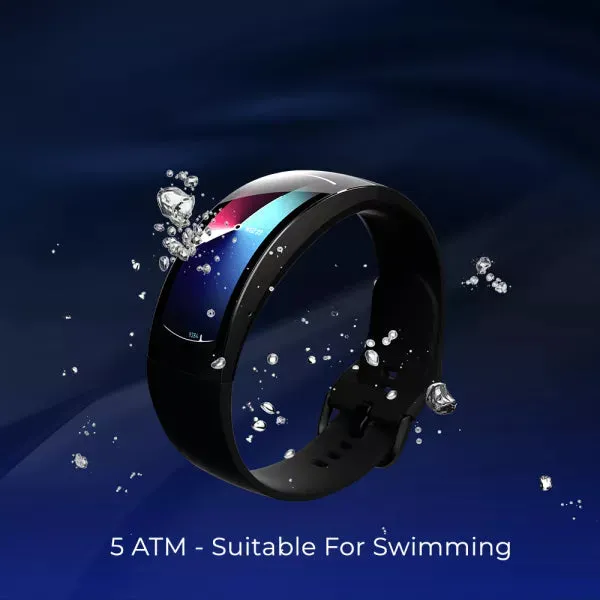 AMAZFIT X- ECLIPSE BLACK SMART WATCH
