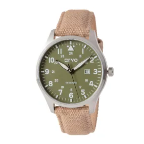 Arvo Rove Field Watch - Spring Green