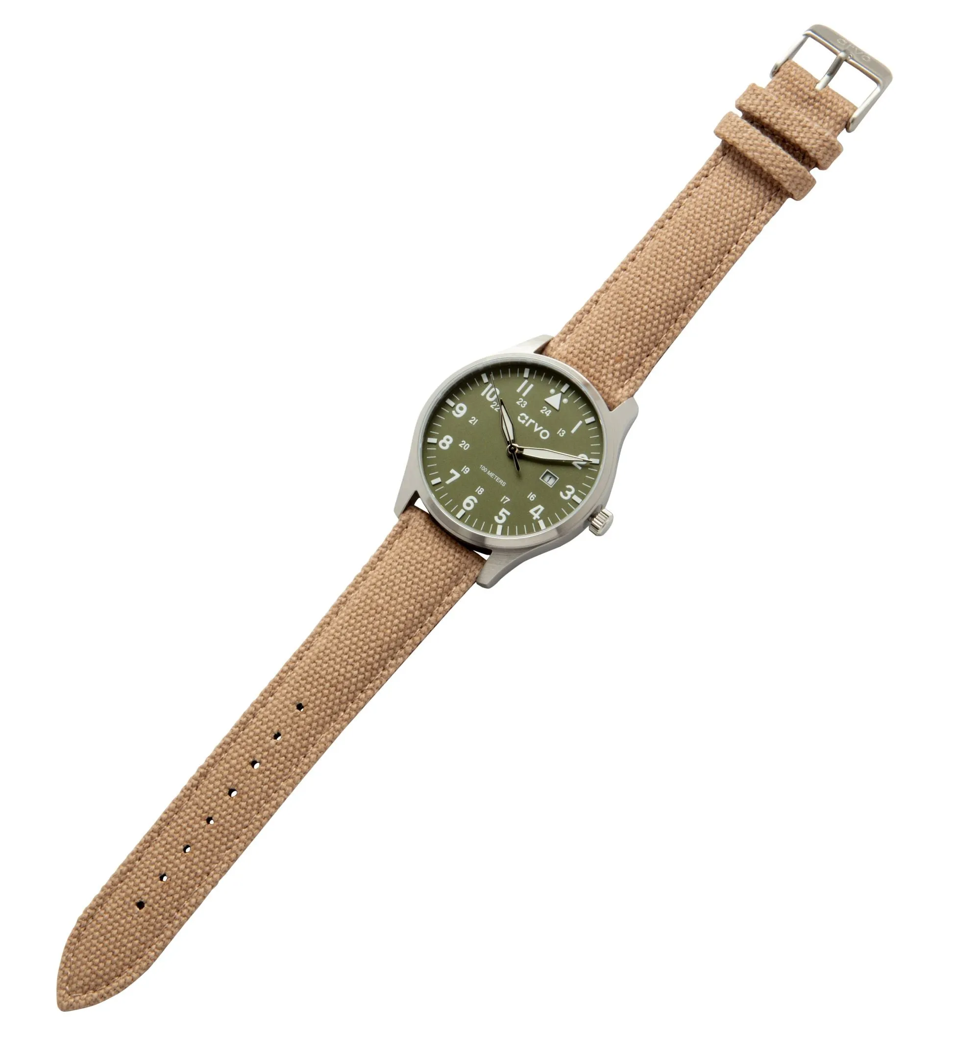Arvo Rove Field Watch - Spring Green