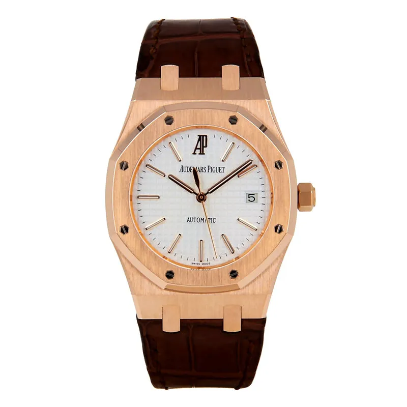 Audemars Piguet Royal Oak 39mm Rose Gold White Dial 15300OR.OO.D088CR.02