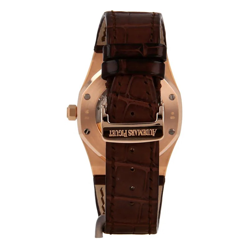 Audemars Piguet Royal Oak 39mm Rose Gold White Dial 15300OR.OO.D088CR.02