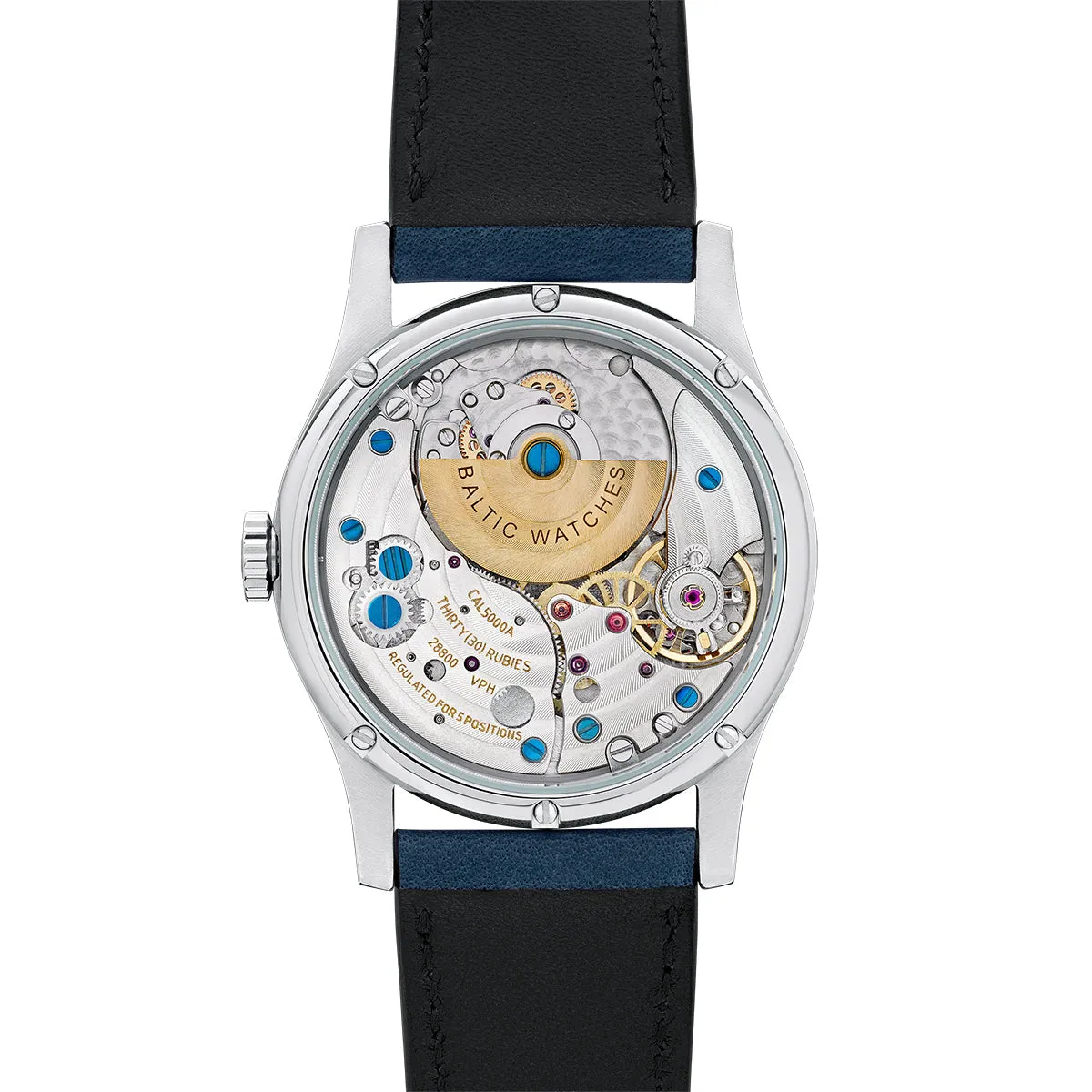 BALTIC MR CLASSIC SALMON (STITCHED NAVY BLUE)