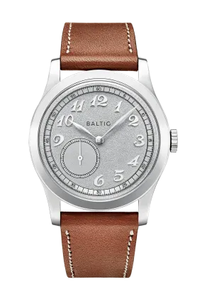 BALTIC MR CLASSIC SILVER (STITCHED LION)