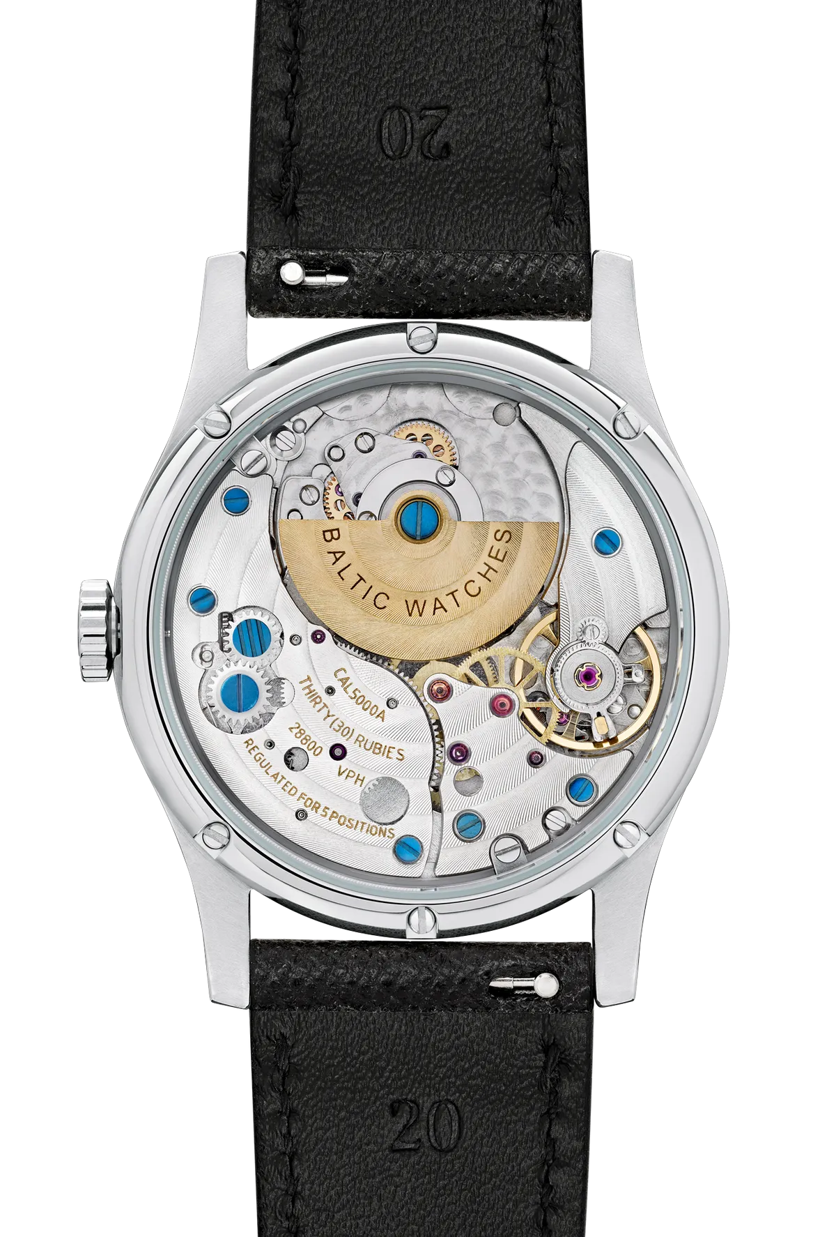 BALTIC MR ROULETTE SILVER