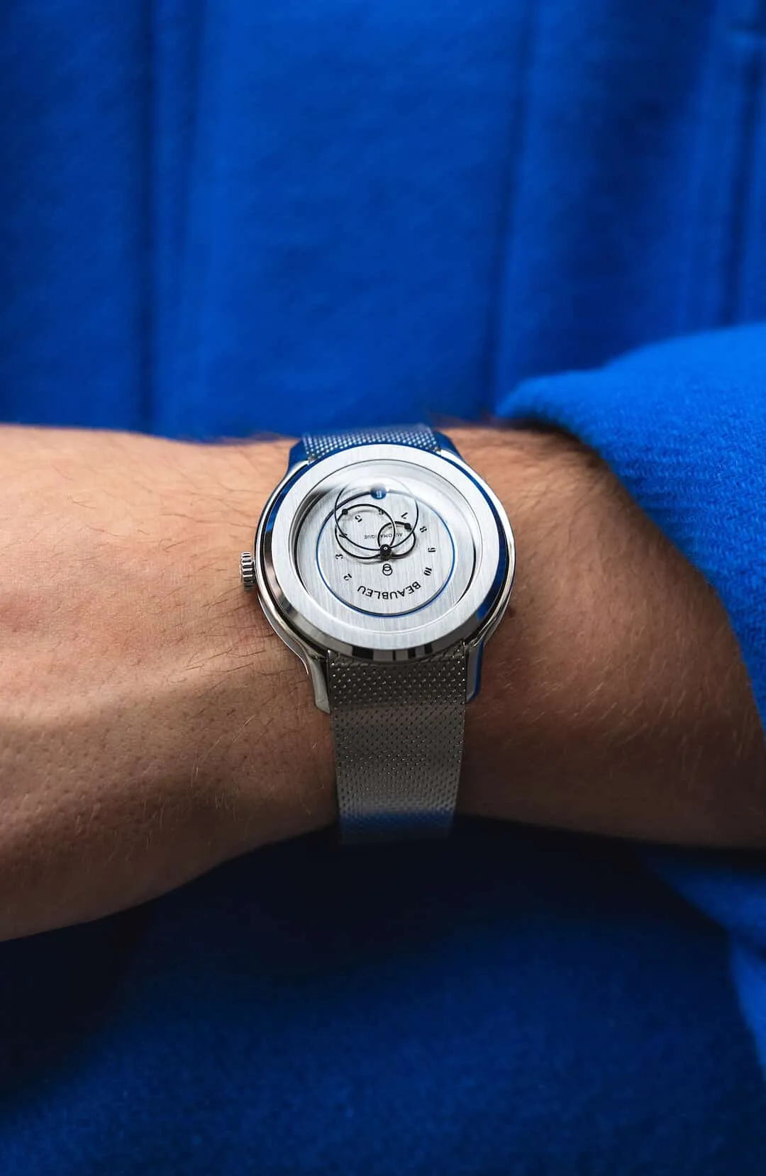 BEAUBLEU Ecce Vesperal Steel