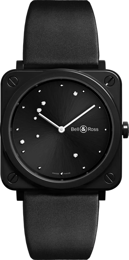 Bell & Ross Watch BRS Diamond Eagle Black