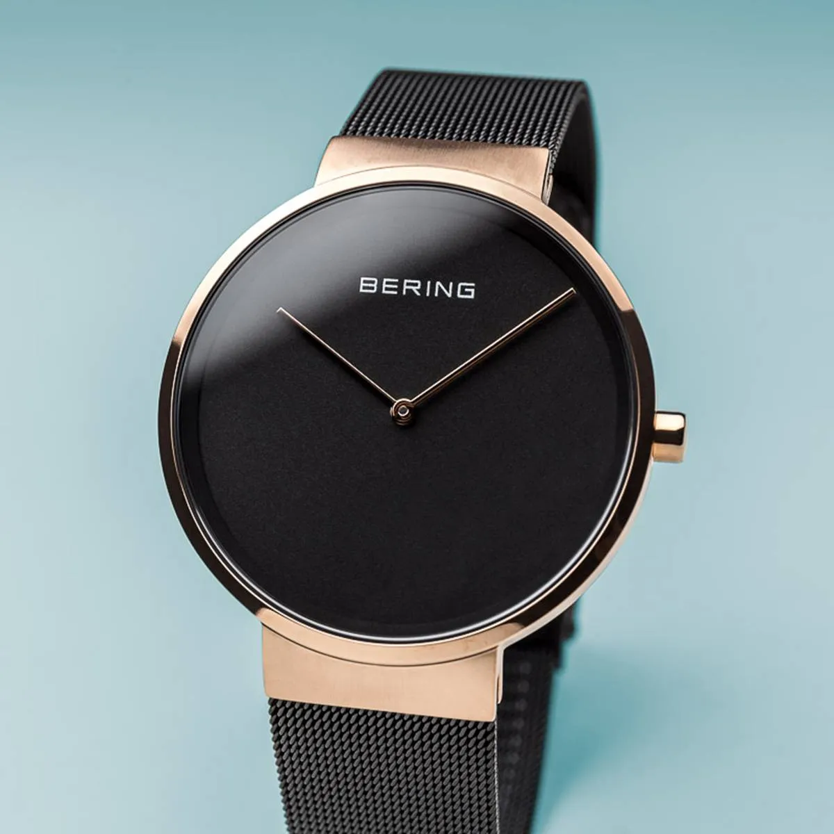 Bering 14539-166 Classic Stainless Steel Mesh Strap Unisex Watches