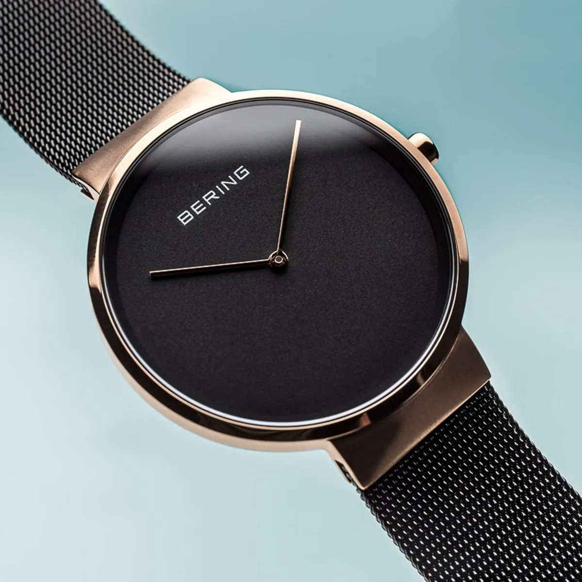 Bering 14539-166 Classic Stainless Steel Mesh Strap Unisex Watches