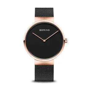 Bering 14539-166 Classic Stainless Steel Mesh Strap Unisex Watches