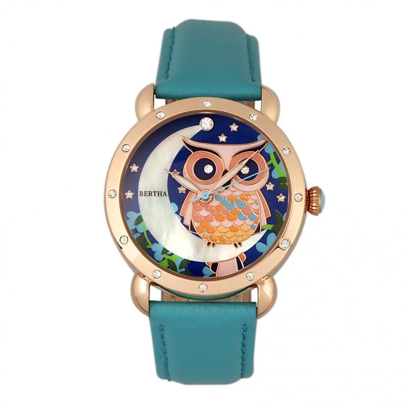Bertha Ashley MOP Ladies Watch