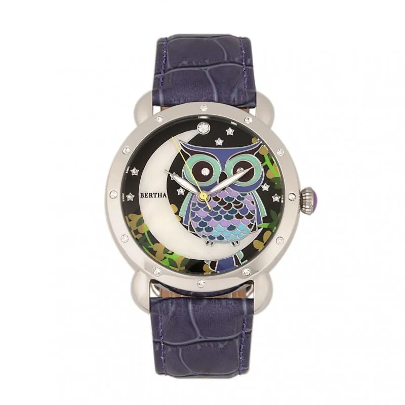 Bertha Ashley MOP Ladies Watch