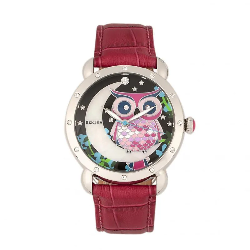 Bertha Ashley MOP Ladies Watch