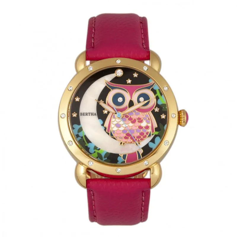 Bertha Ashley MOP Ladies Watch